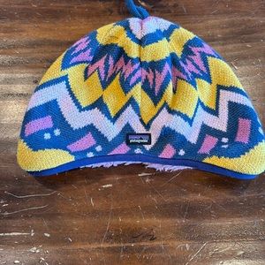 Patagonia reversible hat